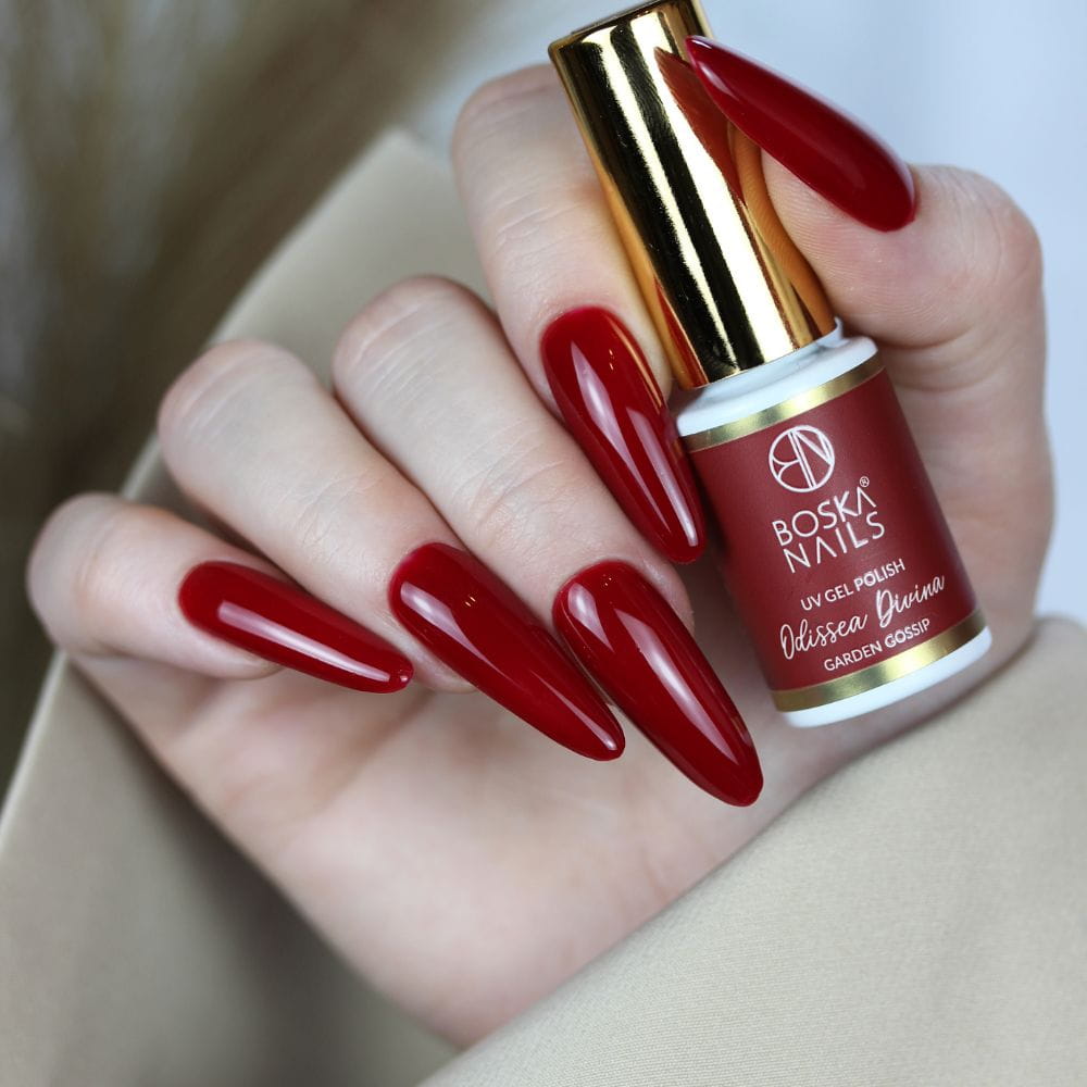 Boska Nails Lakier Hybrydowy Odissea Divina Garden Gossip No 540 6ml