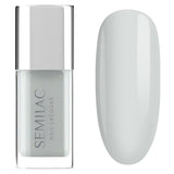 Semilac Lakier Klasyczny 108 Nail Lacquer Classic White 9 ml