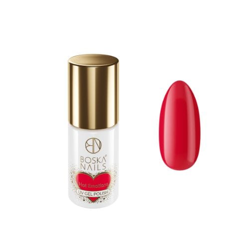 Boska Nails Boska Nails Hybrid-Nagellack Crazy In Love Hot Emotions No 451 6ml — Inhaltsstoffe und Bewertung