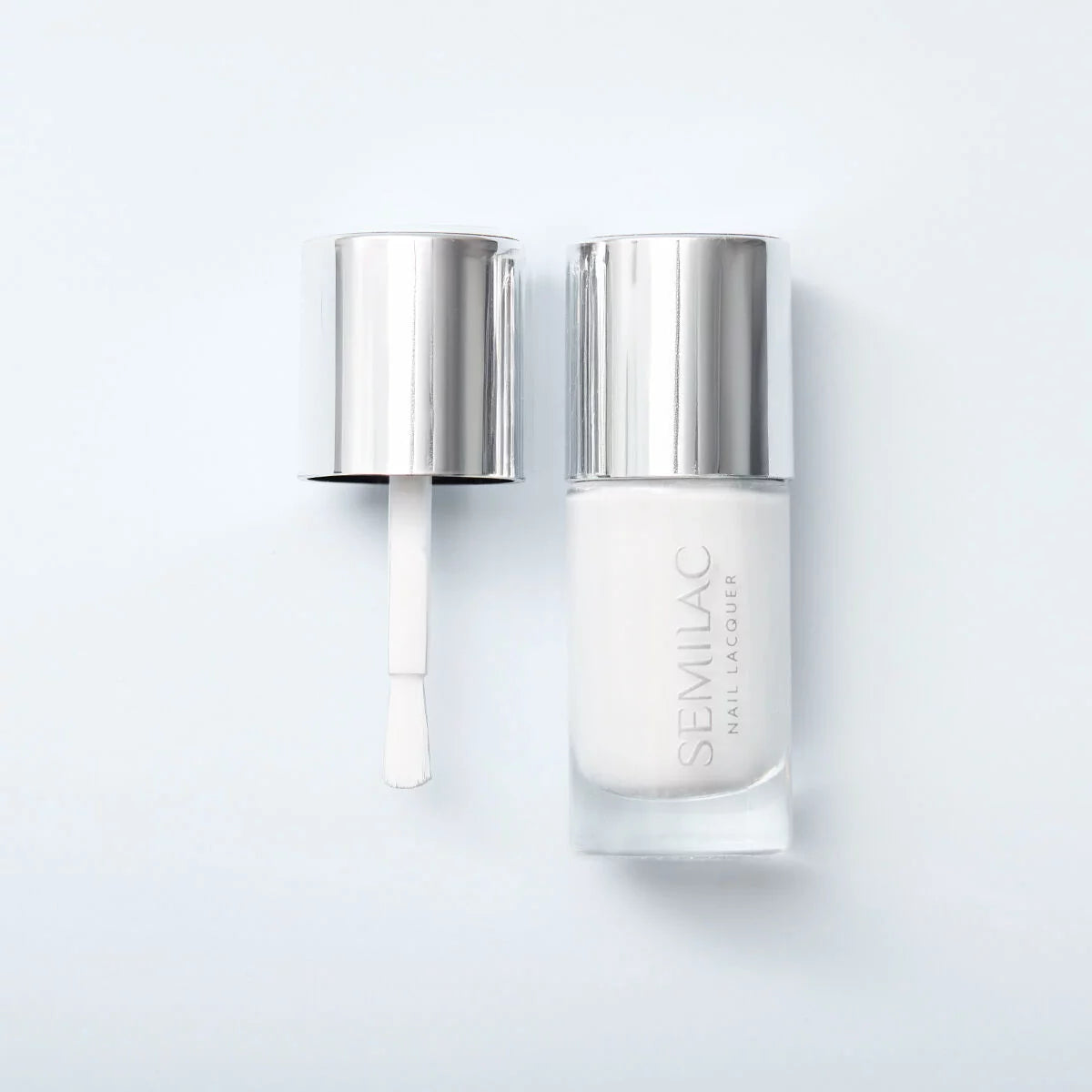 Semilac Lakier Klasyczny 108 Nail Lacquer Classic White 9 ml