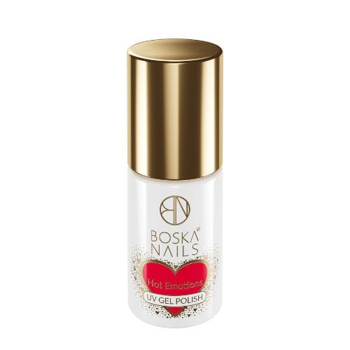 Boska Nails Lakier Hybrydowy Crazy In Love Hot Emotions No 451 6ml