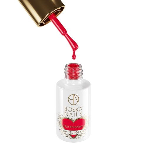 Boska Nails Lakier Hybrydowy Crazy In Love Hot Emotions No 451 6ml