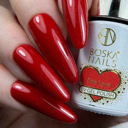 Boska Nails Lakier Hybrydowy Crazy In Love One Love No 450 6ml
