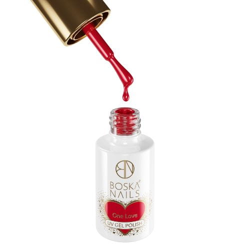 Boska Nails Lakier Hybrydowy Crazy In Love One Love No 450 6ml