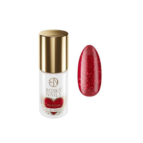 Boska Nails Lakier Hybrydowy Crazy In Love My Romeo No 449 6ml