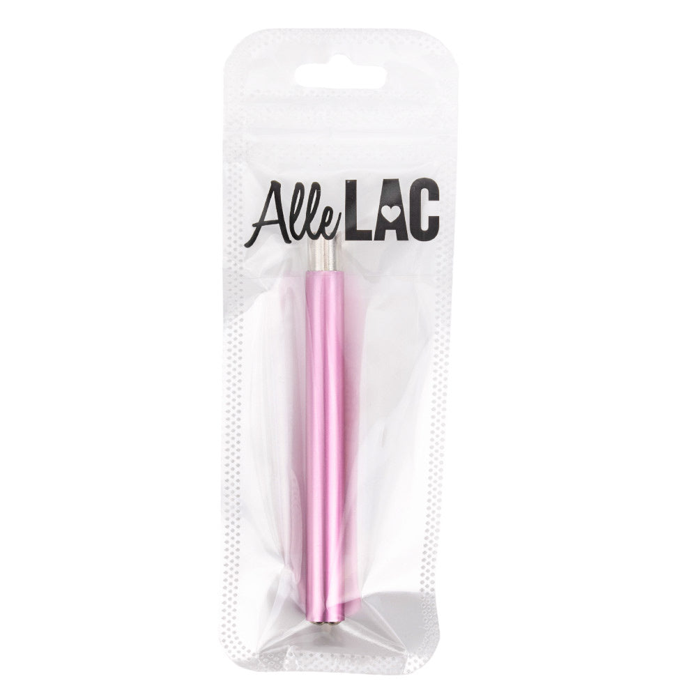 Allelac Magnetyzer 2w1 Walec Do Kociego Oka Cat Eye Różowy