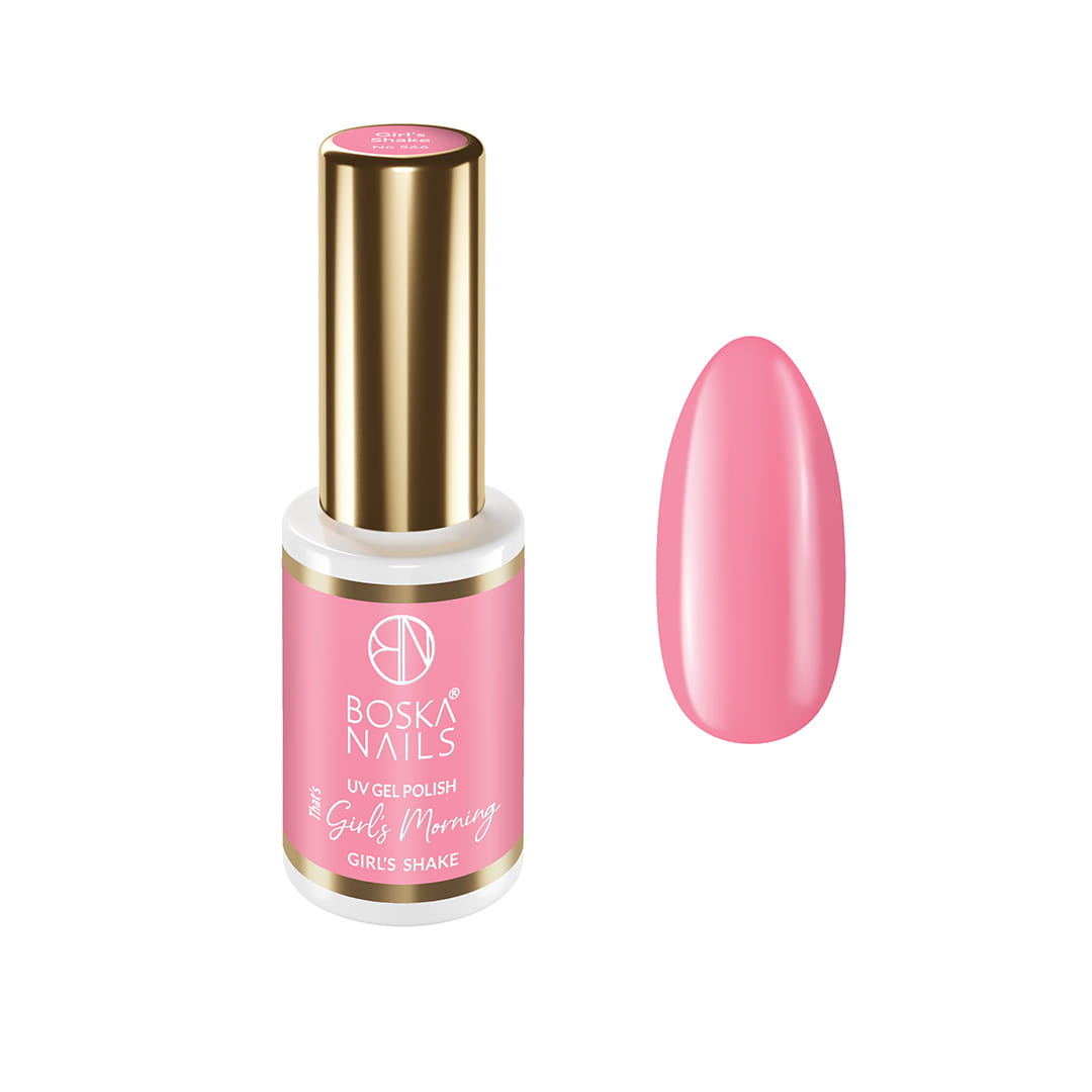 Boska Nails Boska Nails Hybrid-Nagellack That's Girl's Morning Girl’s Shake No 566 6ml — Inhaltsstoffe und Bewertung
