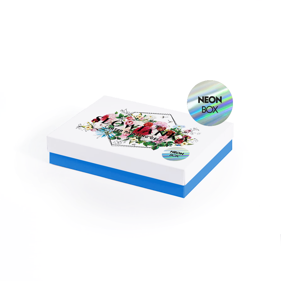 Slowianka Zestaw Arter Painting Gels - Neon Box