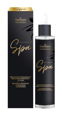 Farmona Wellness&Spa Relaksująco-Wygładzający Koncentrat Zapachowy Do Ciała 50 Ml