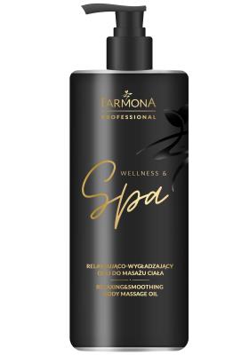 Farmona Wellness&Spa Relaksująco-Wygładzający Olej Do Masażu Ciała 500 Ml