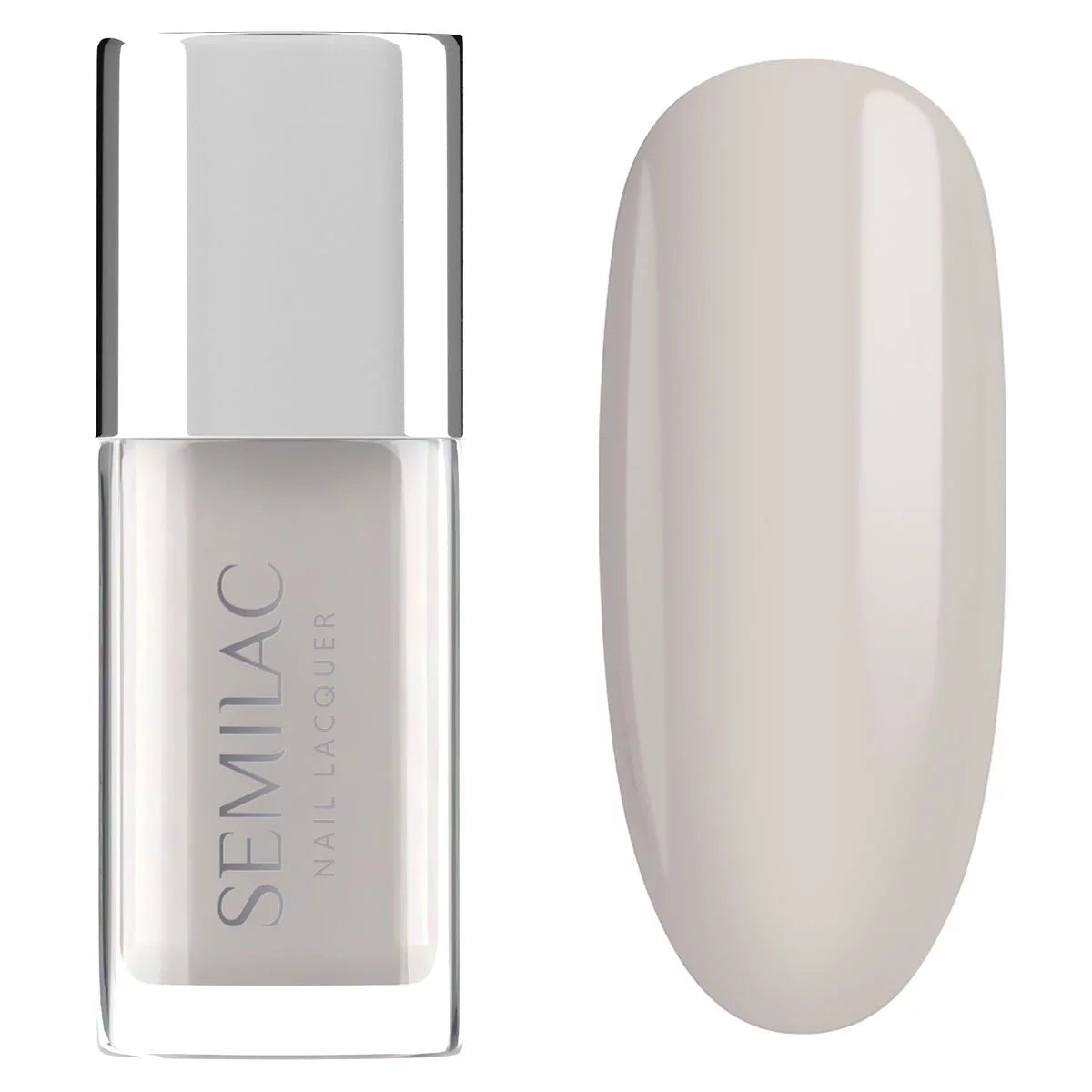 Semilac Lakier Klasyczny 101 Nail Lacquer Sheer Nude 9 ml