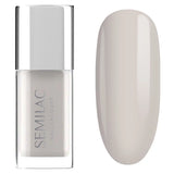 Semilac Lakier Klasyczny 101 Nail Lacquer Sheer Nude 9 ml