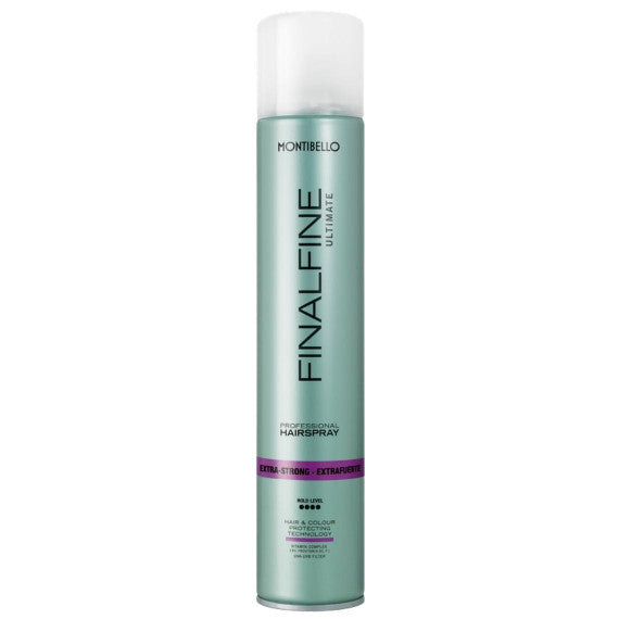 Montibello Finalfine Ultimate - Lakier do Włosów Ekstra Mocny 500ml