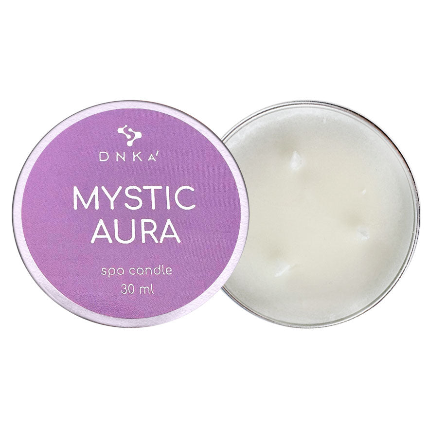 DNKa SPA Candle Świeca Do Masażu Mystic Aura 30 Ml
