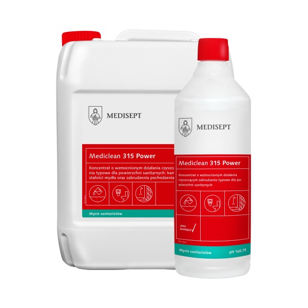 Mediclean 315 Power 5L - Silny Koncentrat do Sanitariów