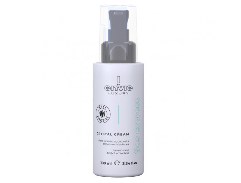 Poniks Envie SOS Crystal Cream - Naprawczy Krem Do Włosów 100ml
