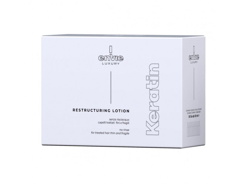 Poniks Envie - Keratynowe Ampułki Lotion Regenerujący Włosy 1x10ml