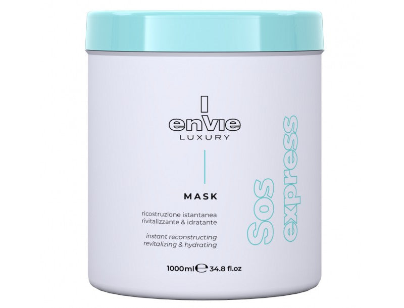 Poniks Envie Sos Express Mask - Maska Nawilżająca Włosy 1000ml