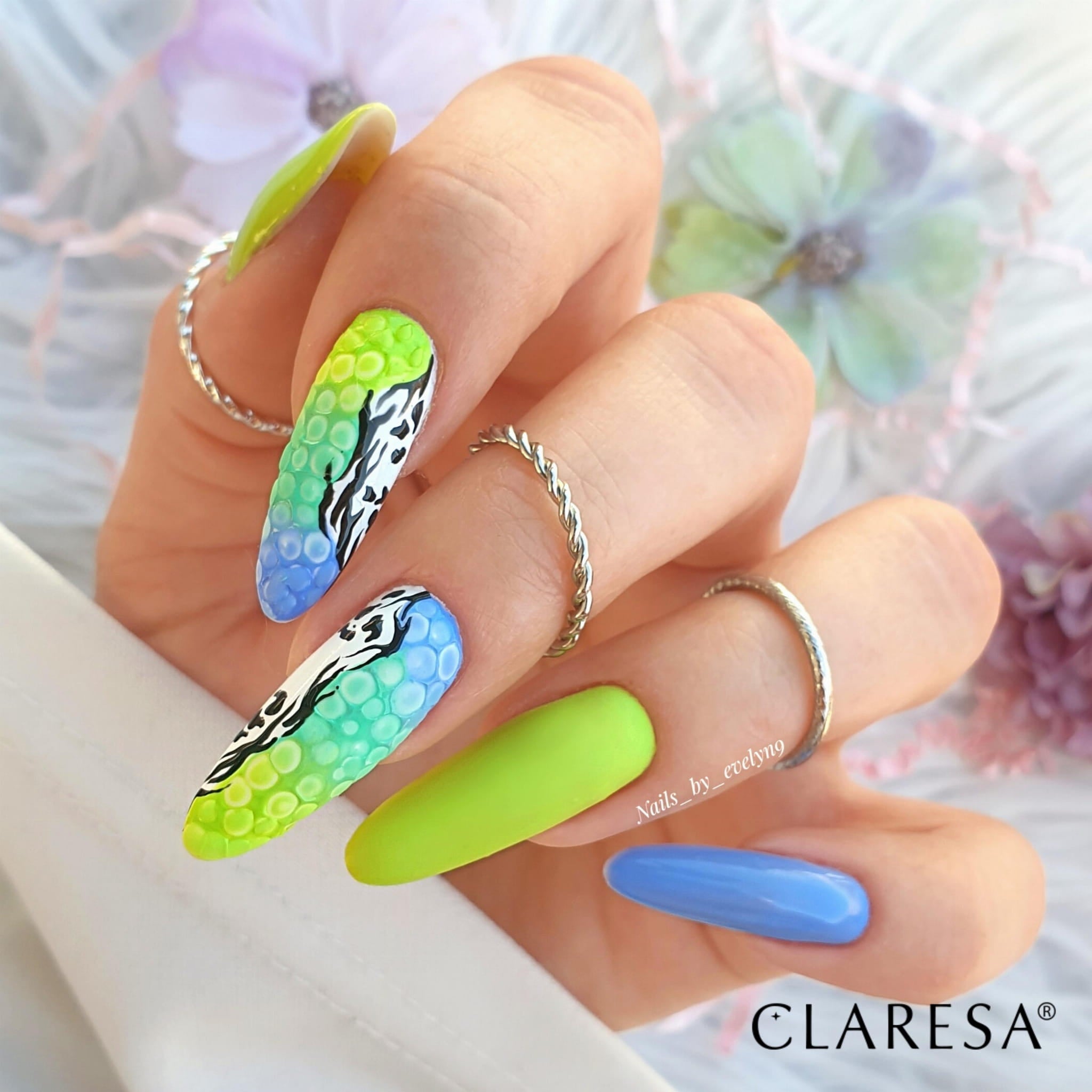 Claresa - Lakier hybrydowy SUMMER STORIES 3 -5g