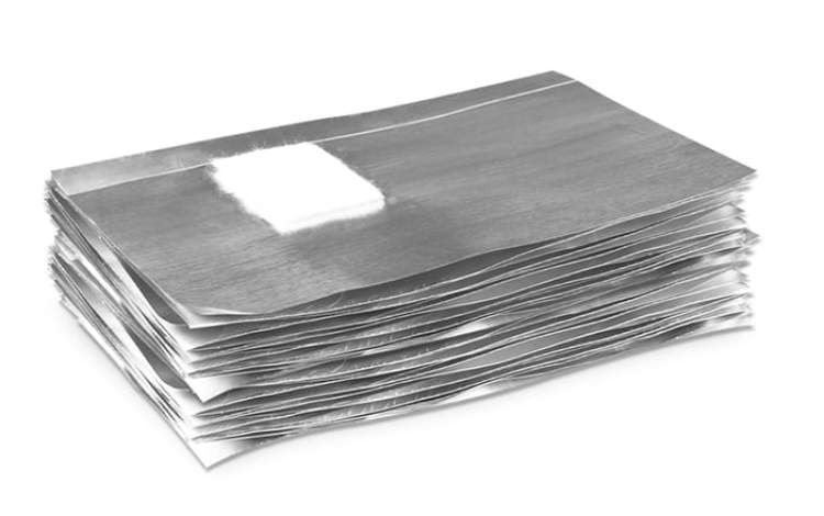 Nail Foil Wraps - 100 Szt,