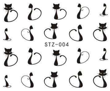 Naklejki Wodne Do Paznokci OZ-STZ-004