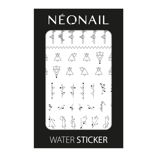 Naklejki Wodne - Water Sticker NN02
