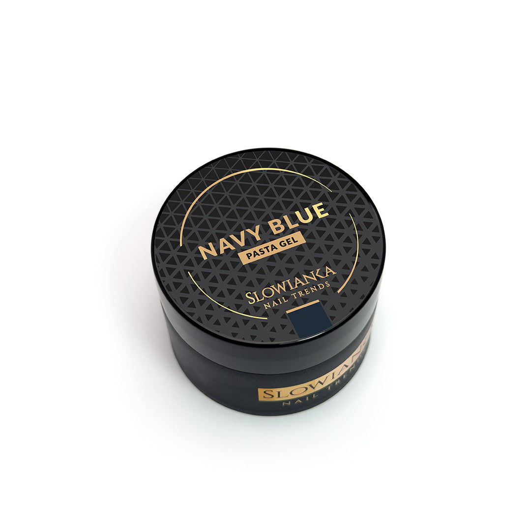 Slowianka Pasta Do Zdobień Pasta Gel Navy Blue 3g