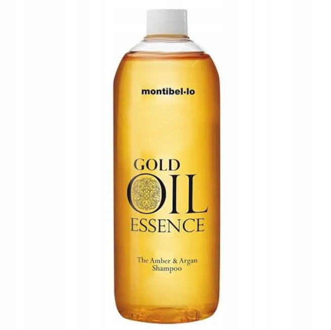 Montibello Montibello Gold Oil Essence - Szampon Bursztynowo-Arganowy 1000ml — Składniki i ocena