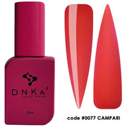 DNKa Rubber Base French Cover #0077 Campari 12ml