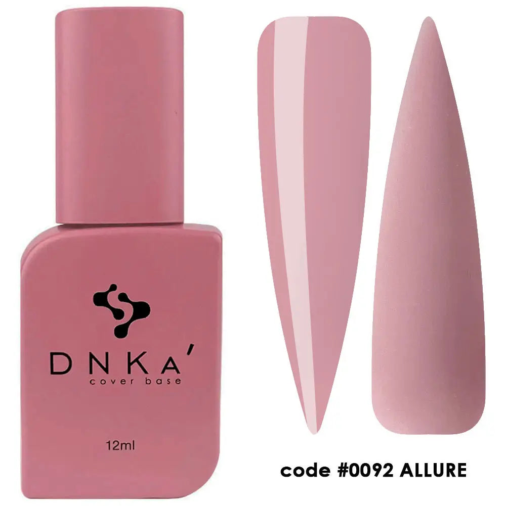 DNKa Rubber Base French Cover #0092 Allure 12ml