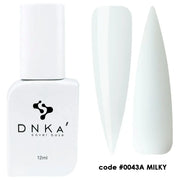 DNKa Rubber Base French Cover #0043A' Milky 12ml