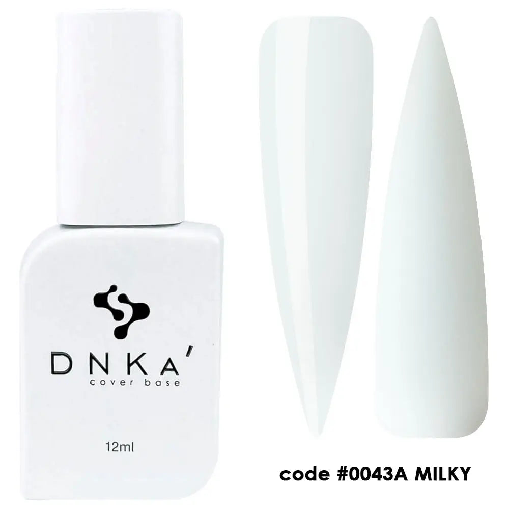 DNKa Rubber Base French Cover #0043A' Milky 12ml