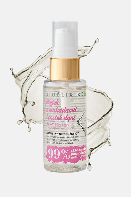 Bioélixire Organic Olejek Z Makadamii I Pestek Dyni 50 Ml
