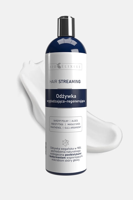 Bioelixire Hair Streaming Pielęgnująca Odżywka Do Włosów 300ml