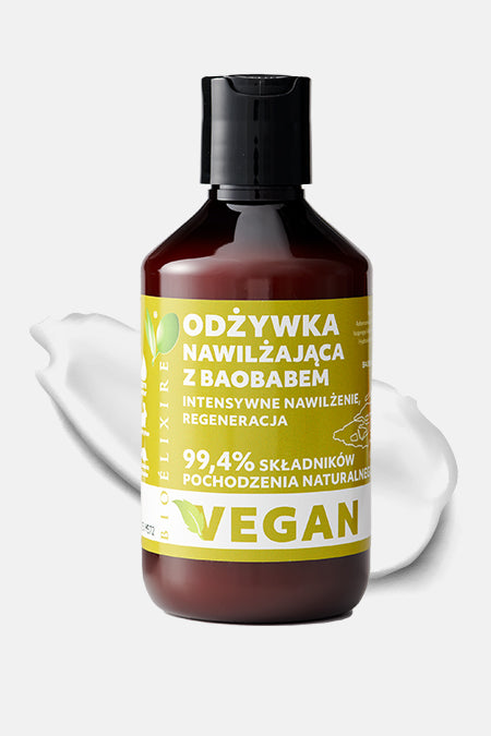 Bioelixire Bioélixire Essential Vegan Odżywka Wegańska Z Baobabem 300 Ml