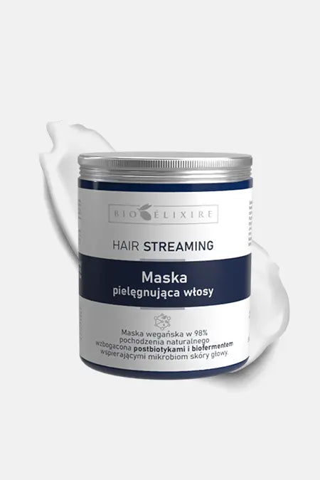 Bioelixire Hair Streaming Pielęgnująca Maska Do Włosów 300 Ml