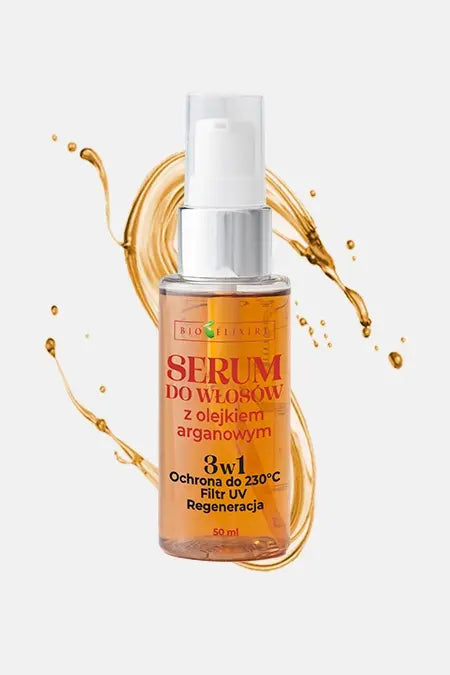 Bioelixire Serum Z Olejkiem Arganowym 3w1 50ml