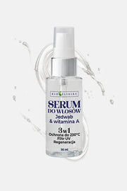 Bioelixire Serum Z Jedwabiem I Witaminą A 3w1 50ml