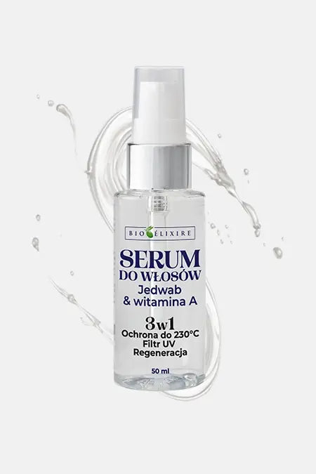Bioelixire Serum Z Jedwabiem I Witaminą A 3w1 50ml