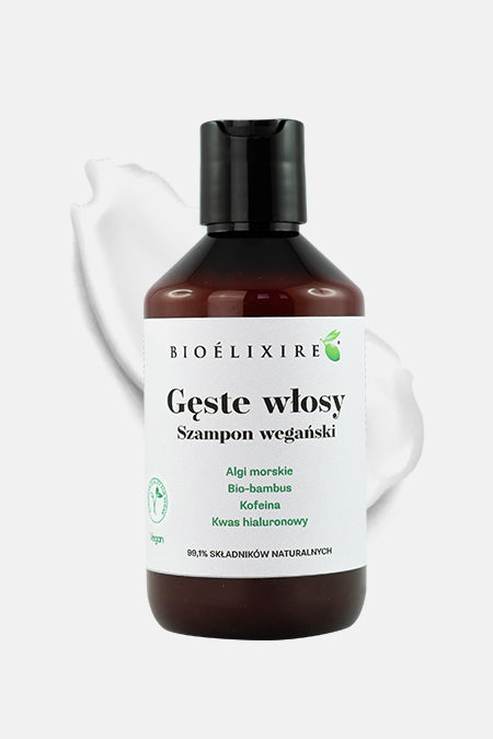 Bioélixire Gęste Włosy Szampon Wegański 300 ml