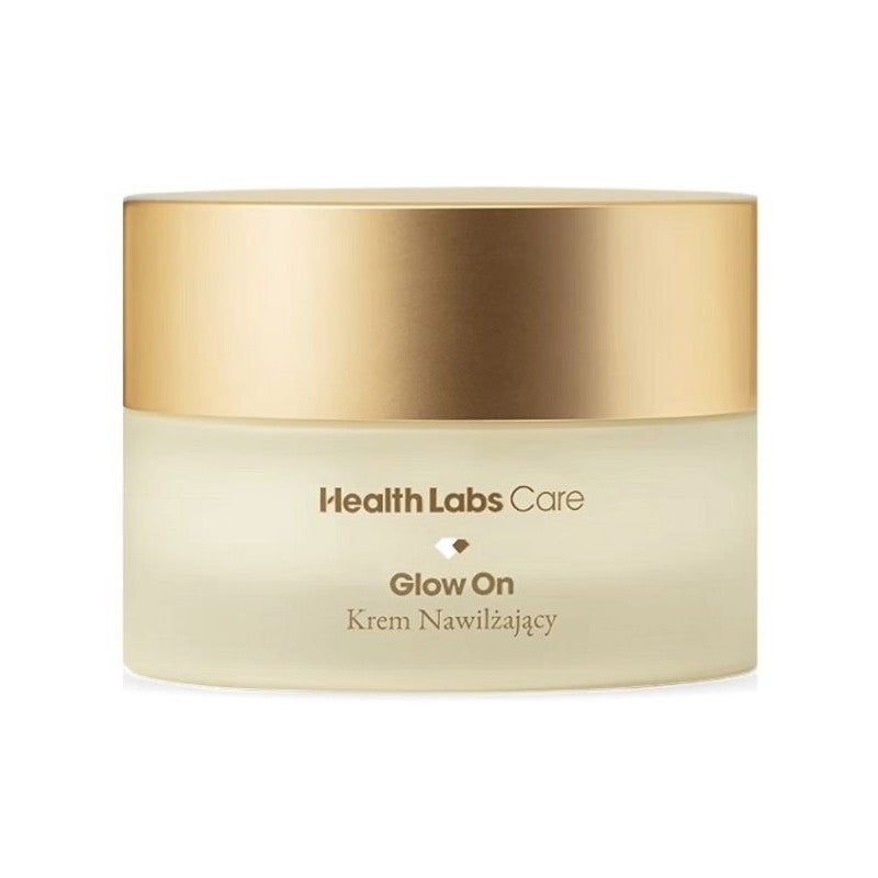 Health Labs Care Glow On Krem Nawilżający Z Kwasem Hialuronowym 50ml