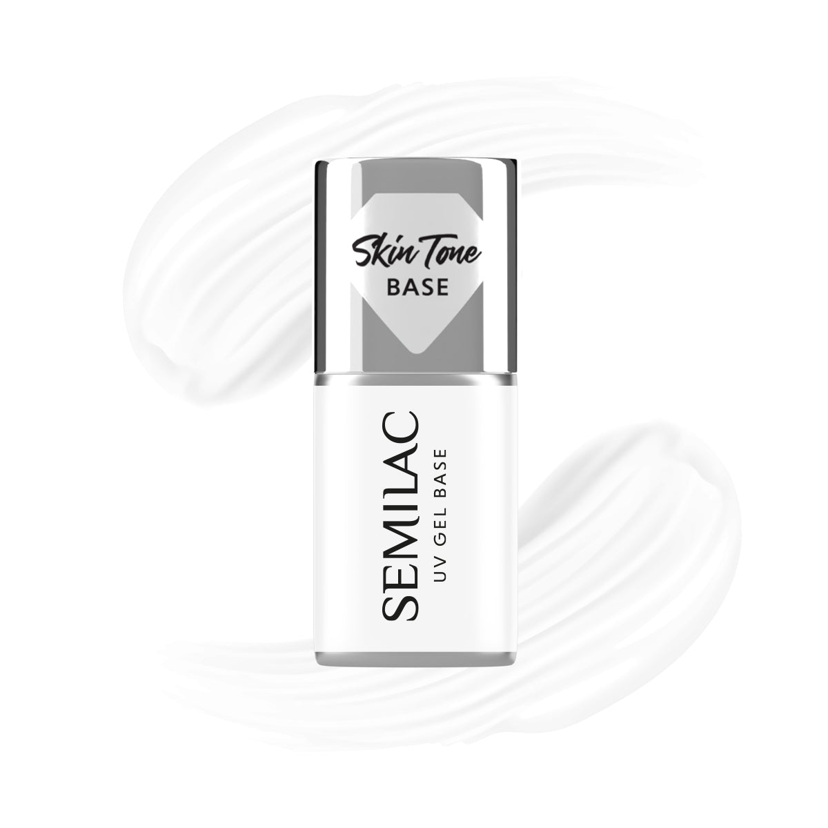Semilac Baza Do Lakierów Hybrydowych Skin Tone Cover Base Coconut Cream 7 ml