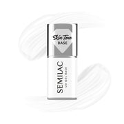 Semilac Baza Do Lakierów Hybrydowych Skin Tone Cover Base Coconut Cream 7 ml