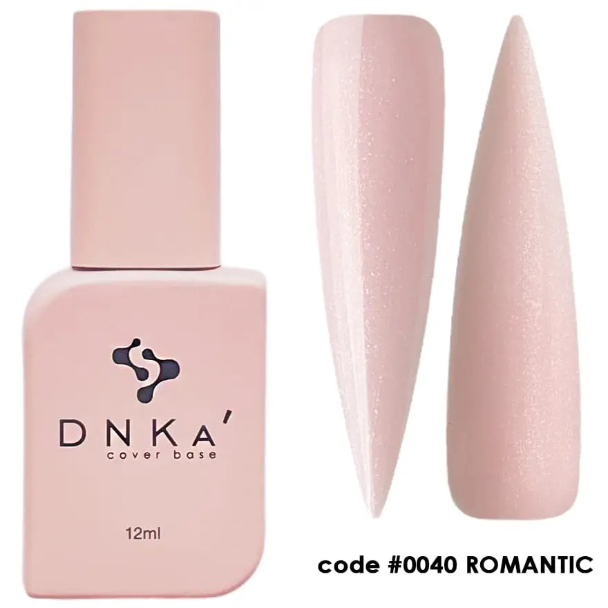 DNKa Rubber Base French Cover #0040 Romantic 12ml
