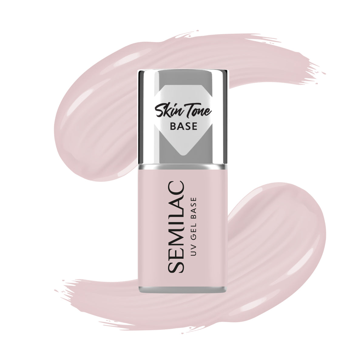 Semilac Baza Do Lakierów Hybrydowych Skin Tone Cover Base Écru 7 ml