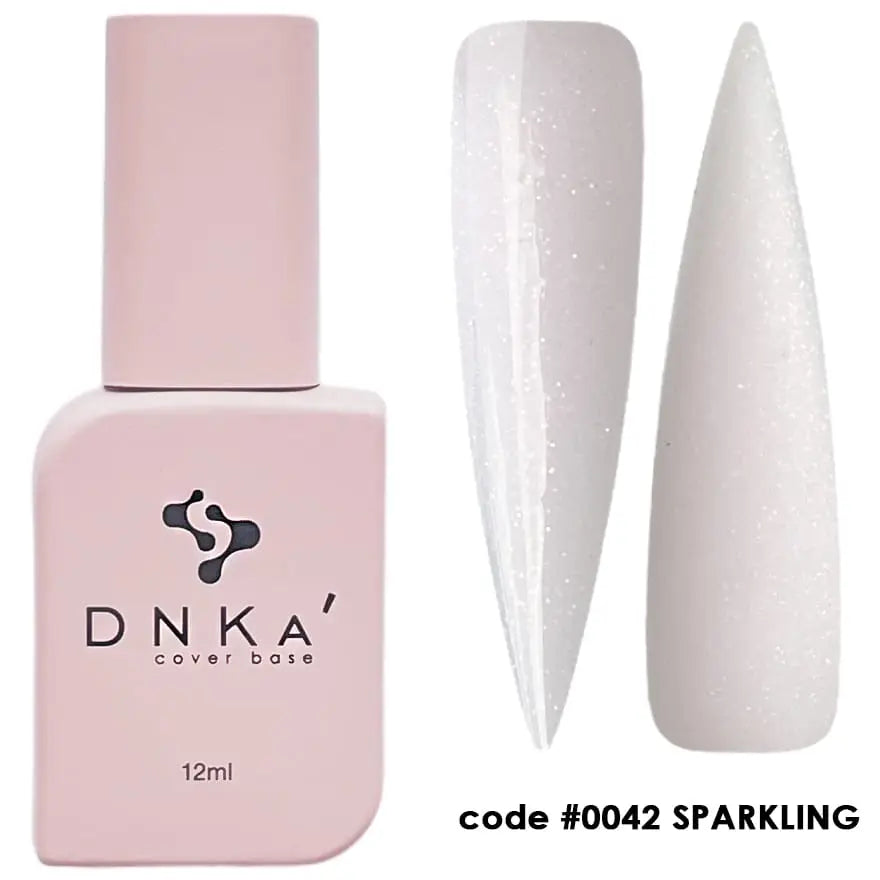 DNKa Rubber Base French Cover #0042 Sparkling 12ml