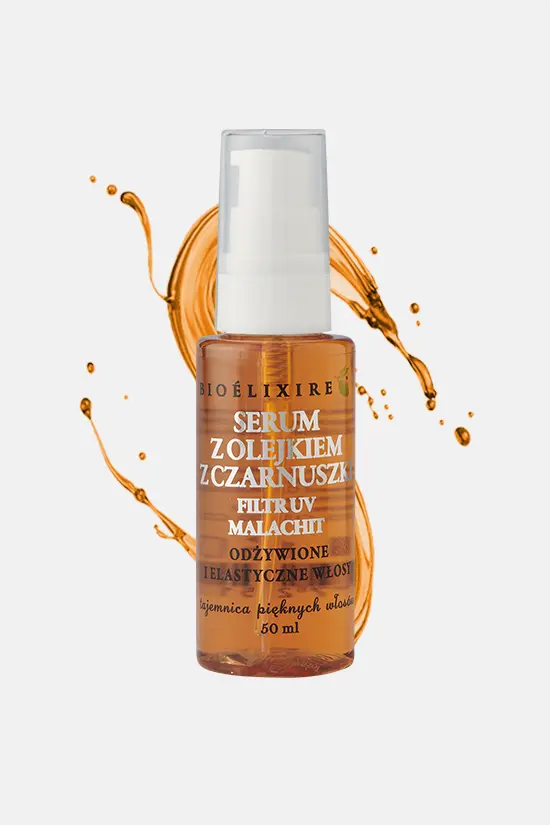 Bioelixire Serum Z Olejkiem Z Czarnuszki 3w1 50ml