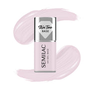 Semilac Baza Do Lakierów Hybrydowych Skin Tone Cover Base Natural Pink 7 ml