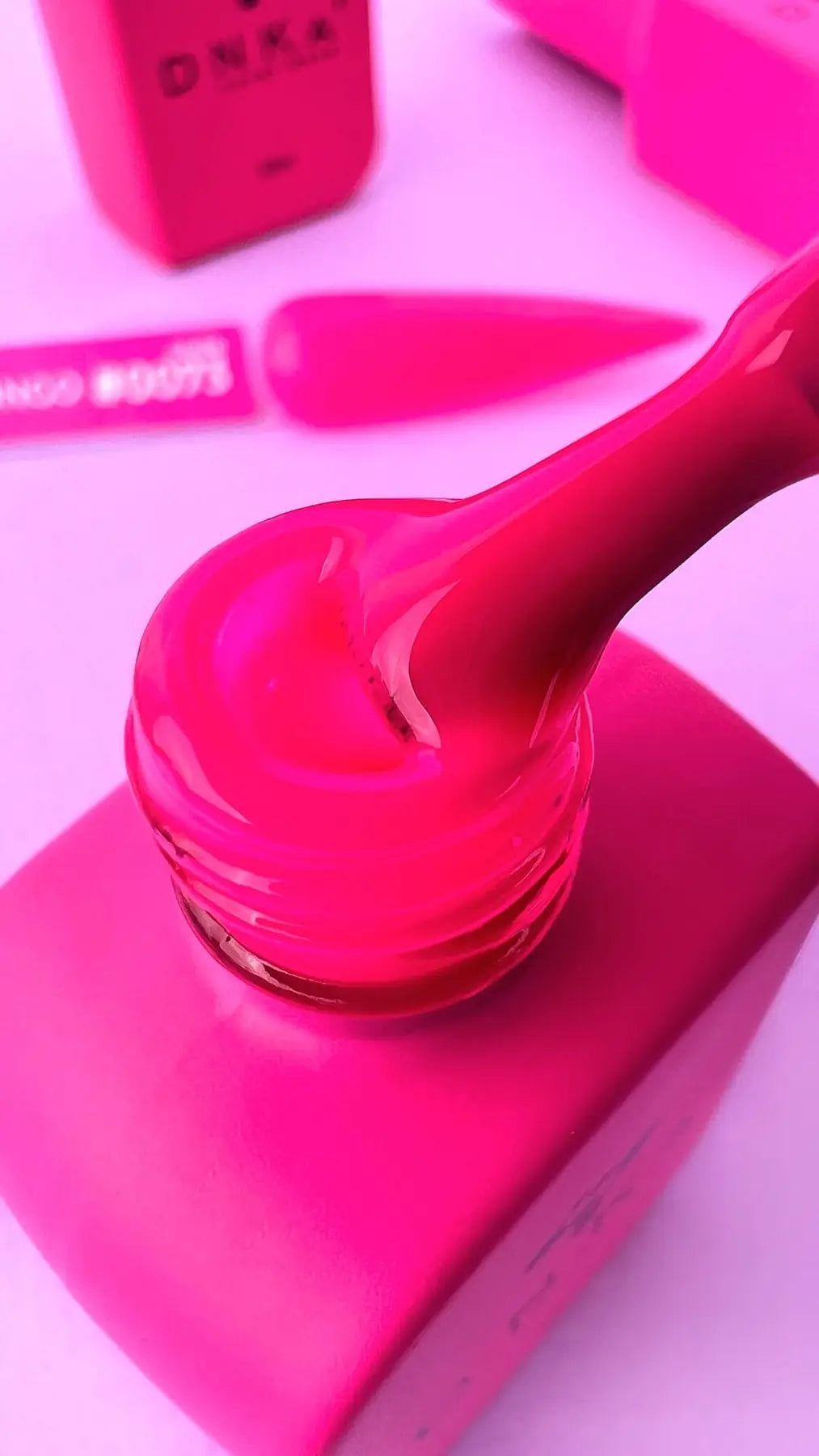 DNKa Rubber Base French Cover #0073 Flamingo 12ml