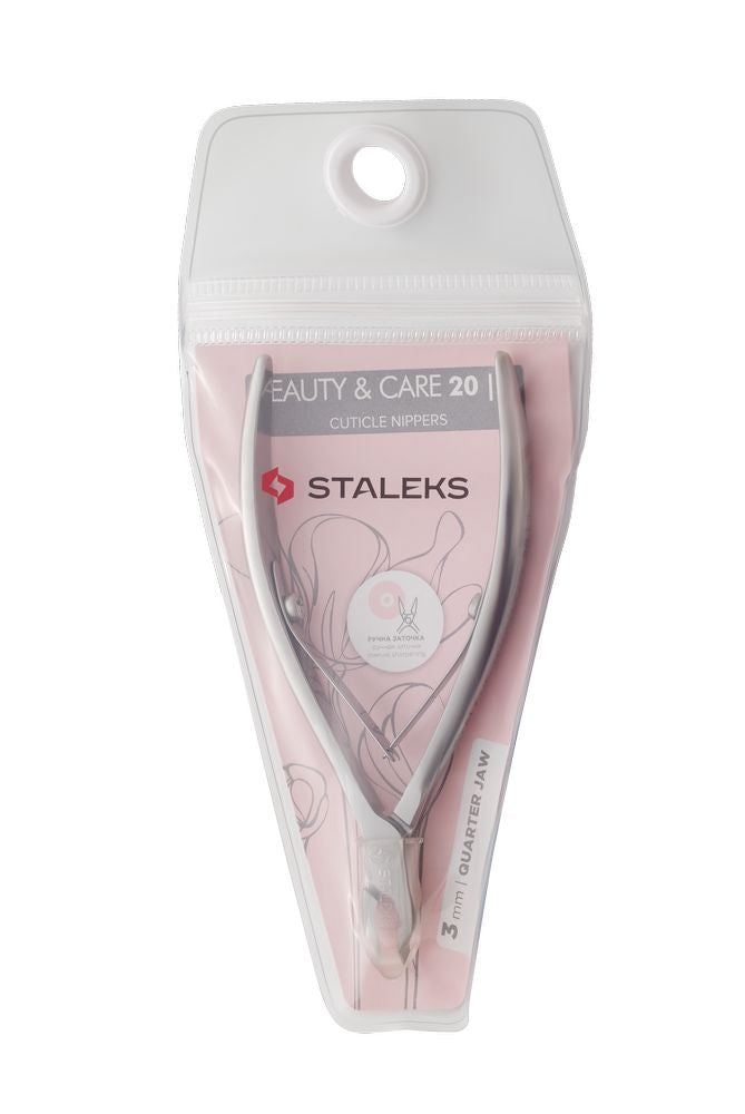 Staleks Cążki Do Skórek Beauty & Care 20 3mm
